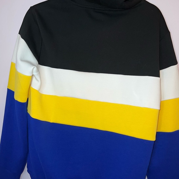 Polo Ralph Lauren Men’s Color Block Double Knit Hoodie - Picture 4 of 7